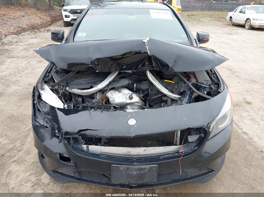 2014 Mercedes-Benz Cla 250 VIN: WDDSJ4EB6EN152226 Lot: 44885290
