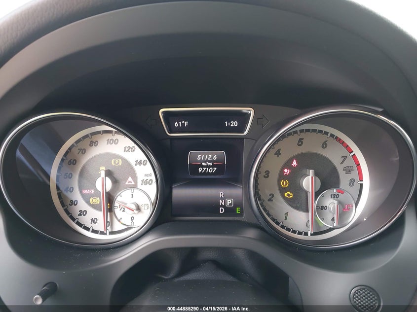 2014 Mercedes-Benz Cla 250 VIN: WDDSJ4EB6EN152226 Lot: 44885290