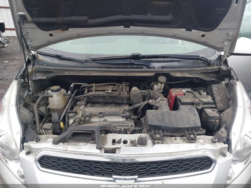 2015 Chevrolet Spark 1Lt Cvt VIN: KL8CD6S96FC806232 Lot: 44885291