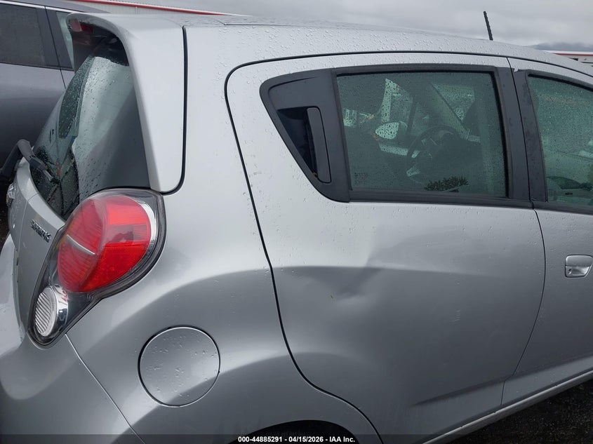 2015 Chevrolet Spark 1Lt Cvt VIN: KL8CD6S96FC806232 Lot: 44885291