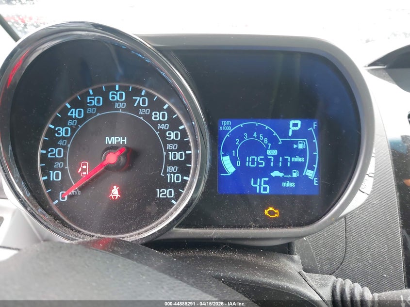 2015 Chevrolet Spark 1Lt Cvt VIN: KL8CD6S96FC806232 Lot: 44885291