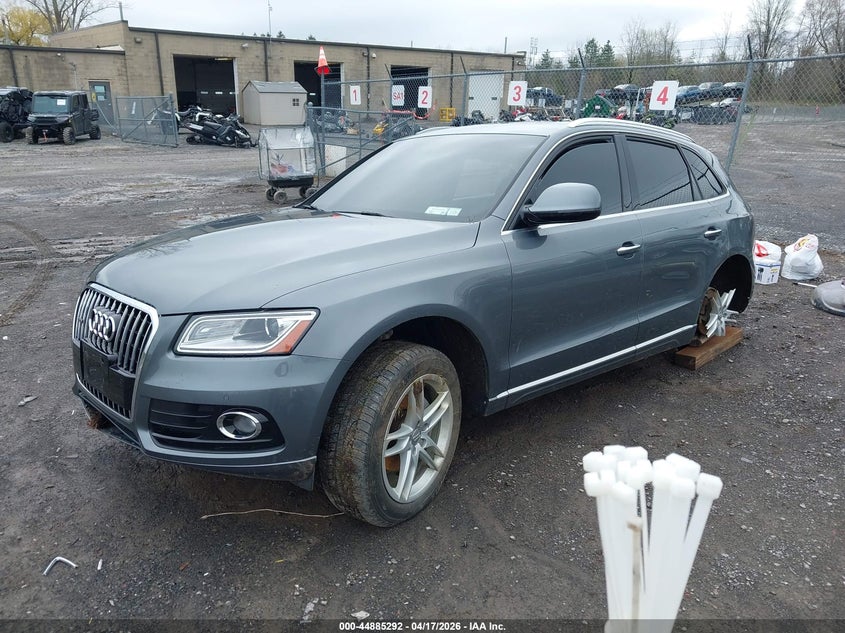 Vin: wa1c2afp6ha098310, lot: 45382638, audi q5 2.0t premium 20172