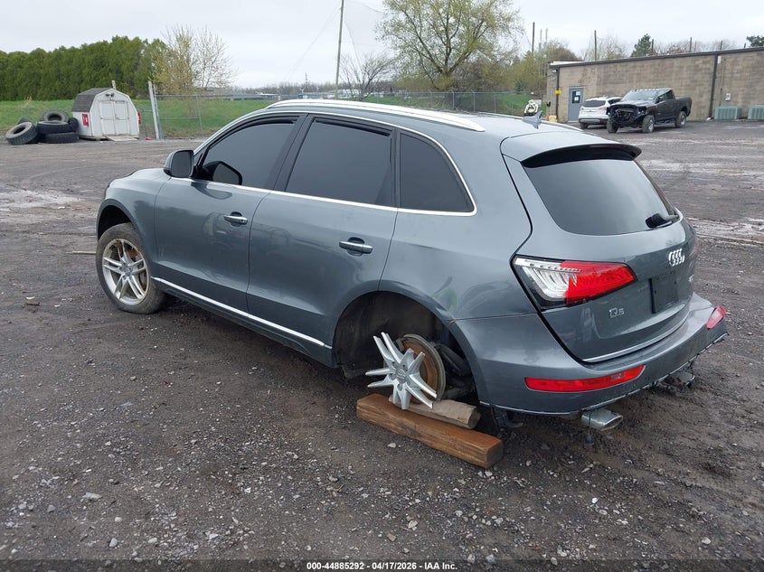 Vin: wa1c2afp6ha098310, lot: 45382638, audi q5 2.0t premium 20173