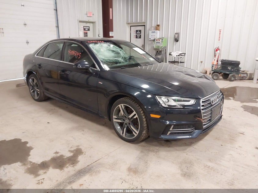 2018 Audi A4 2.0T Premium/2.0T Tech Premium