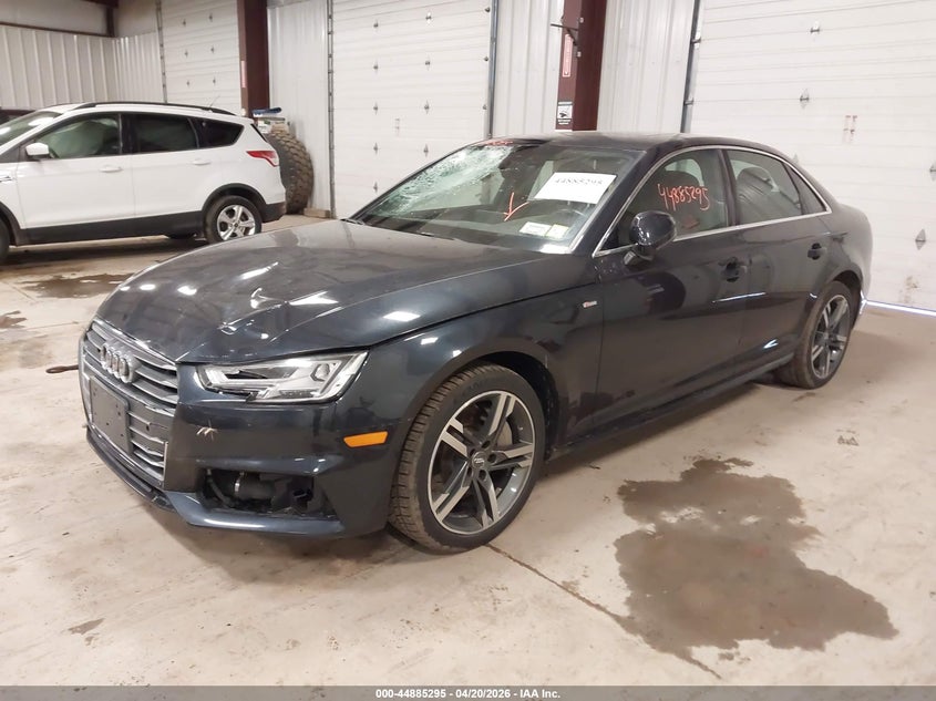 2018 Audi A4 2.0T Premium/2.0T Tech Premium