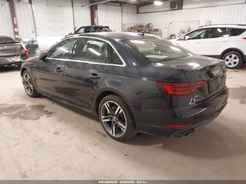 2018 Audi A4 2.0T Premium/2.0T Tech Premium