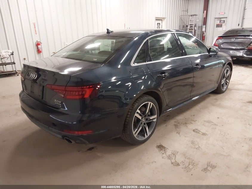 2018 Audi A4 2.0T Premium/2.0T Tech Premium
