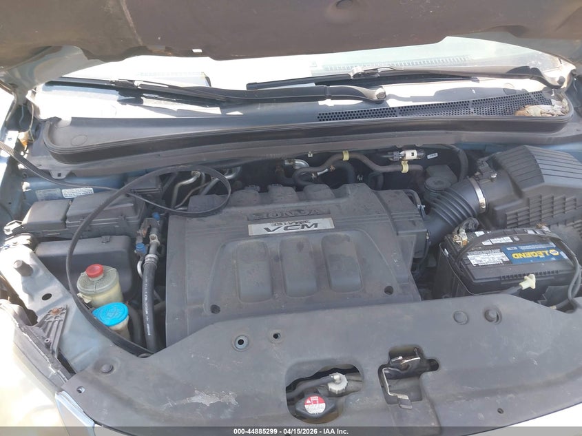 2008 Honda Odyssey Ex-L VIN: 5FNRL38768B110260 Lot: 44885299