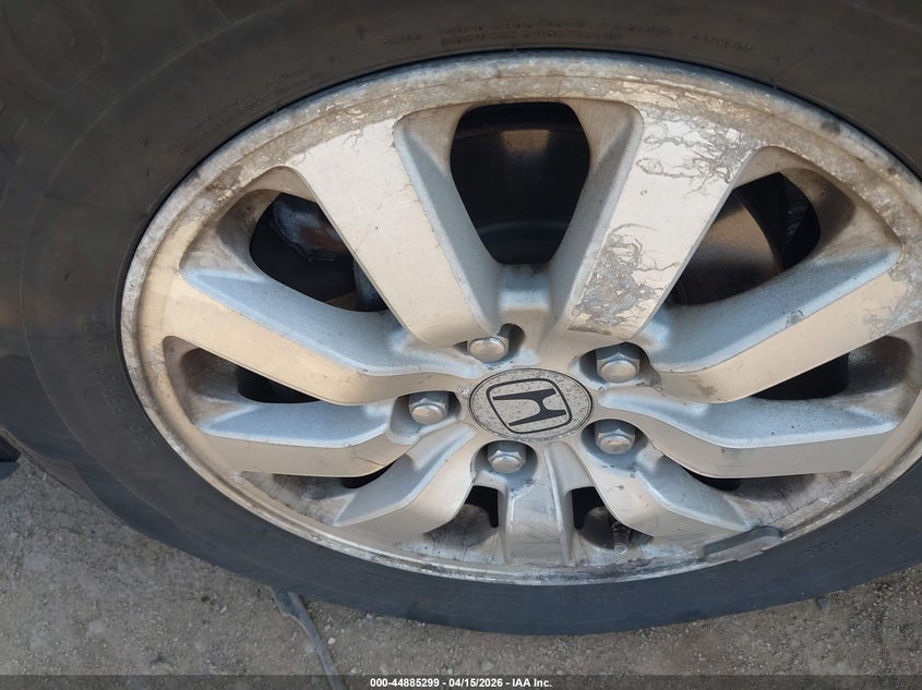 2008 Honda Odyssey Ex-L VIN: 5FNRL38768B110260 Lot: 44885299