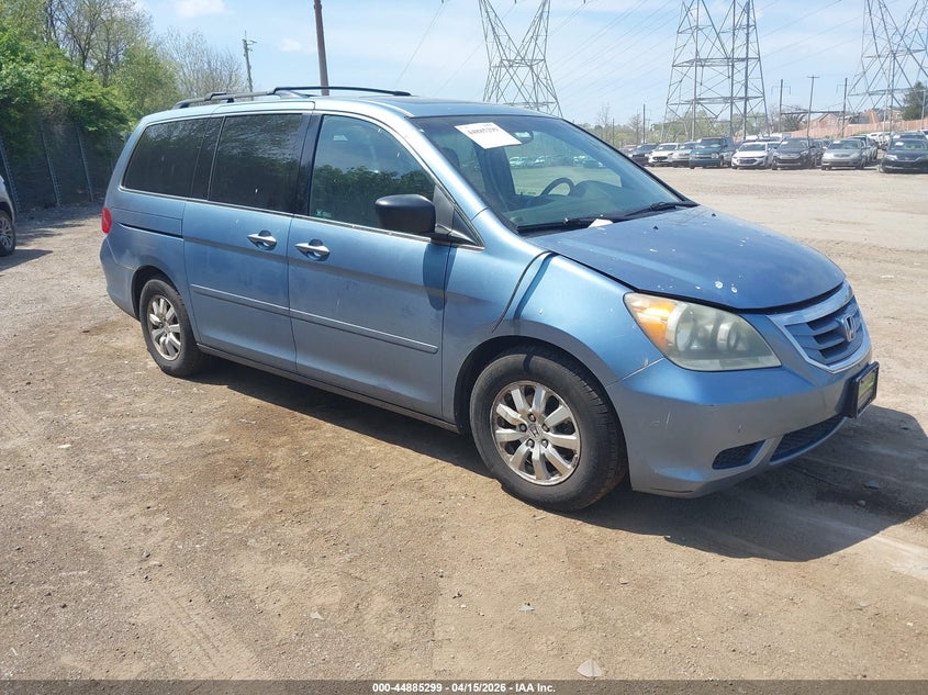 2008 Honda Odyssey Ex-L