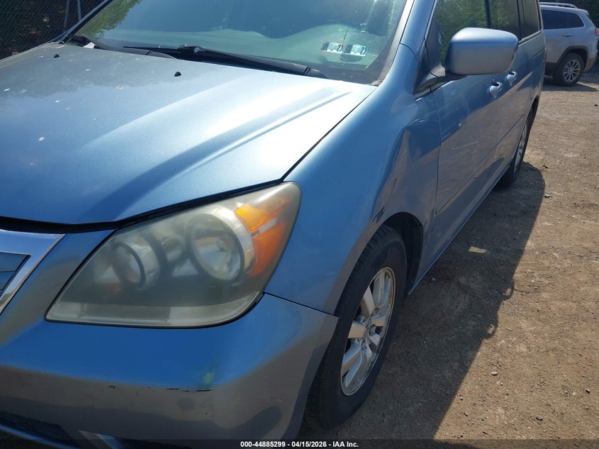 2008 Honda Odyssey Ex-L VIN: 5FNRL38768B110260 Lot: 44885299