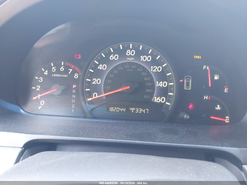 2008 Honda Odyssey Ex-L VIN: 5FNRL38768B110260 Lot: 44885299