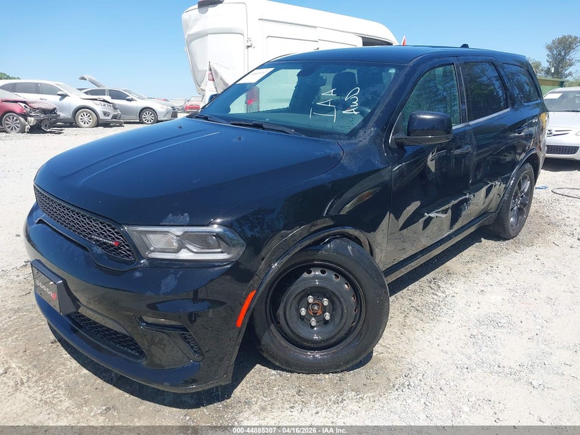 2021 Dodge Durango Sxt Plus Awd