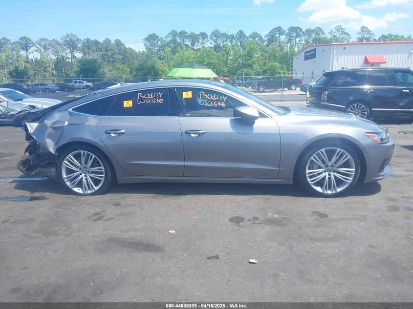 2019 Audi A7 55 Premium VIN: WAUS2AF22KN027365 Lot: 44885309