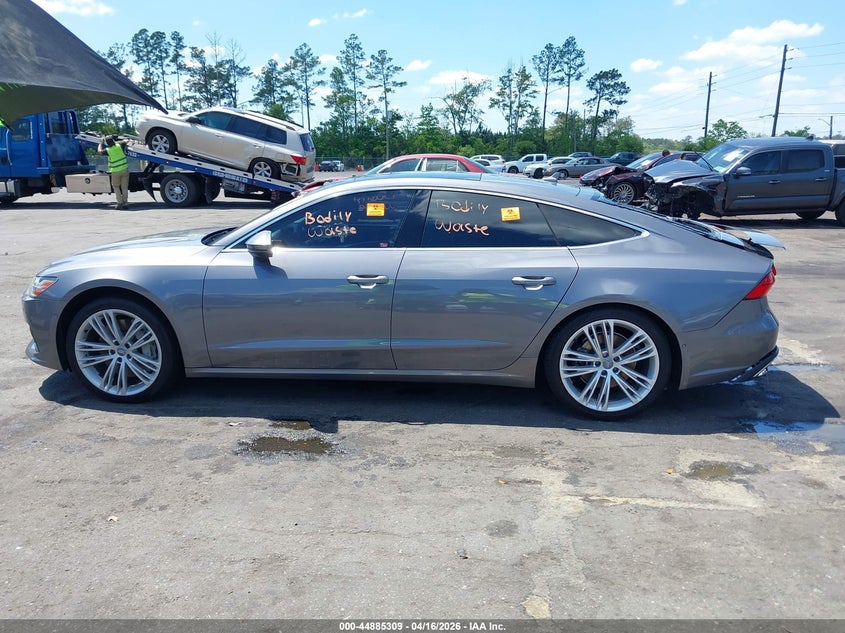 2019 Audi A7 55 Premium VIN: WAUS2AF22KN027365 Lot: 44885309