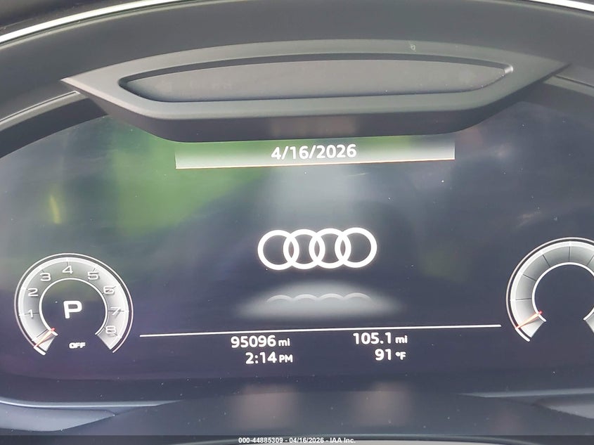 2019 Audi A7 55 Premium VIN: WAUS2AF22KN027365 Lot: 44885309