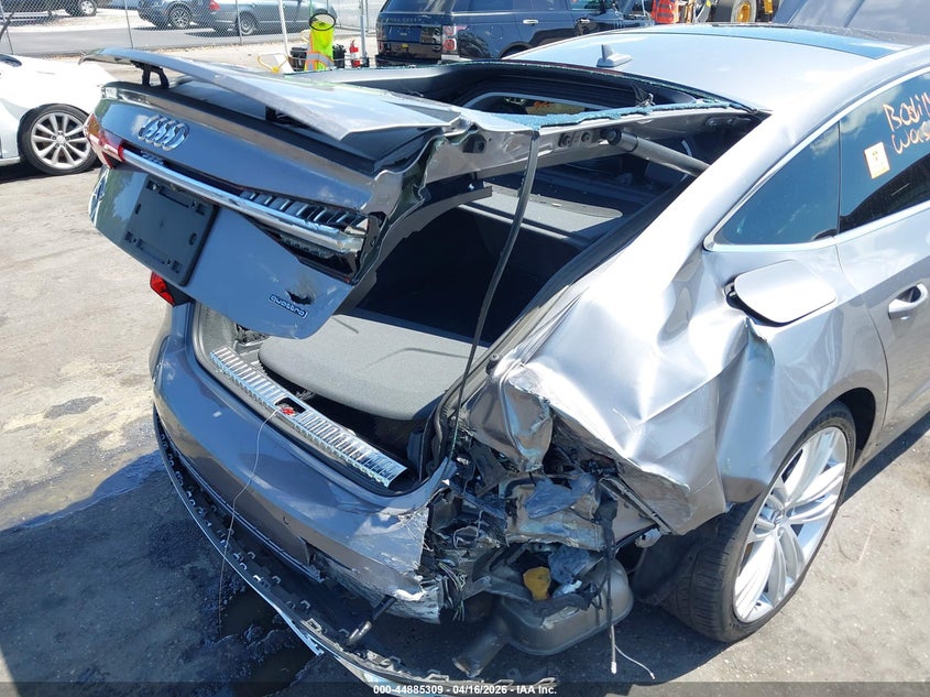 2019 Audi A7 55 Premium VIN: WAUS2AF22KN027365 Lot: 44885309