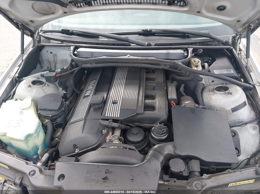 2001 BMW 325I VIN: WBAAV33421FU88918 Lot: 44885310