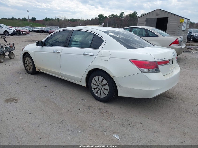 2011 Honda Accord 2.4 Lx