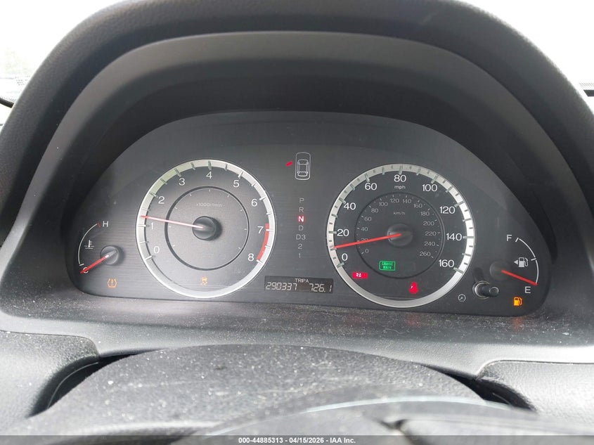 2011 Honda Accord 2.4 Lx VIN: 1HGCP2F30BA147682 Lot: 44885313