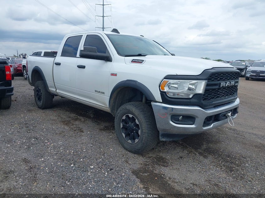 2020 Ram 2500 Tradesman 4X4 6'4 Box