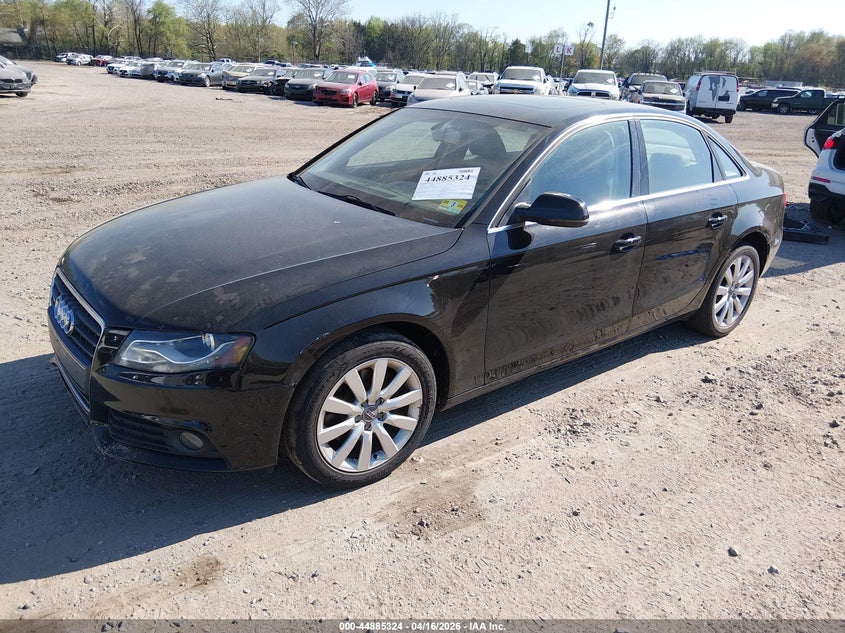 2010 Audi A4 2.0T Premium