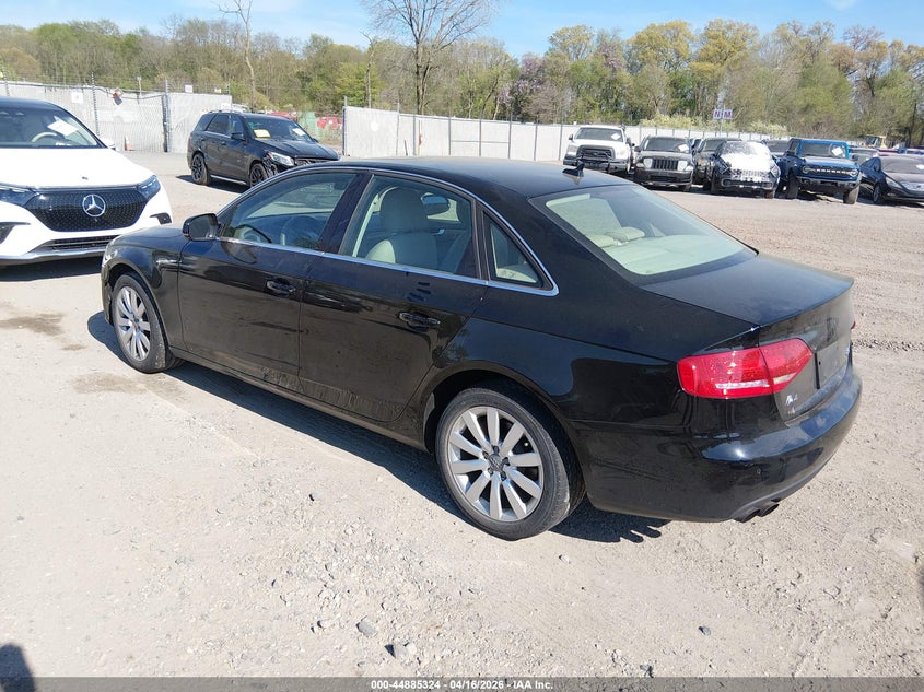 2010 Audi A4 2.0T Premium