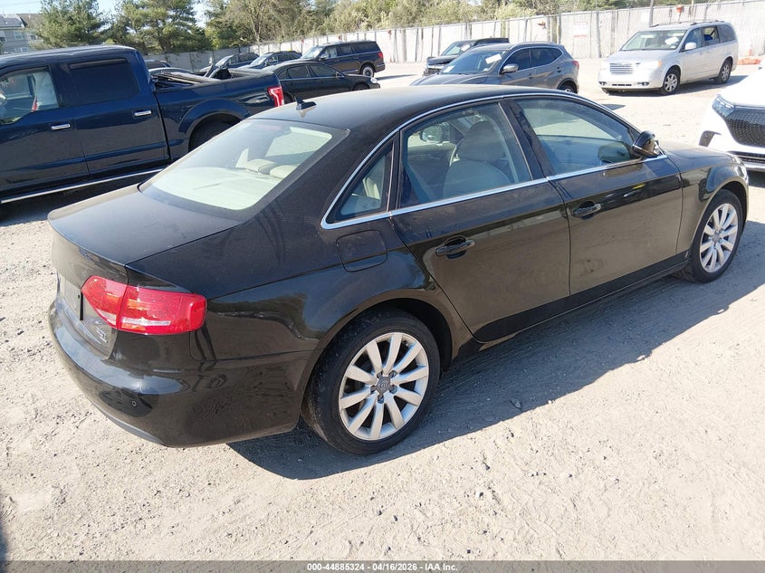 2010 Audi A4 2.0T Premium