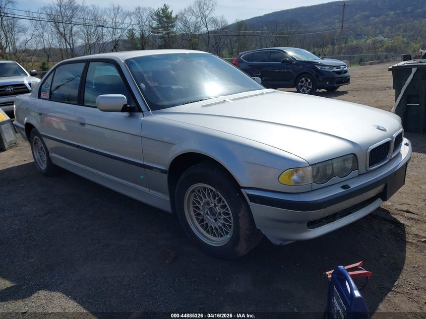 2001 BMW 740Il
