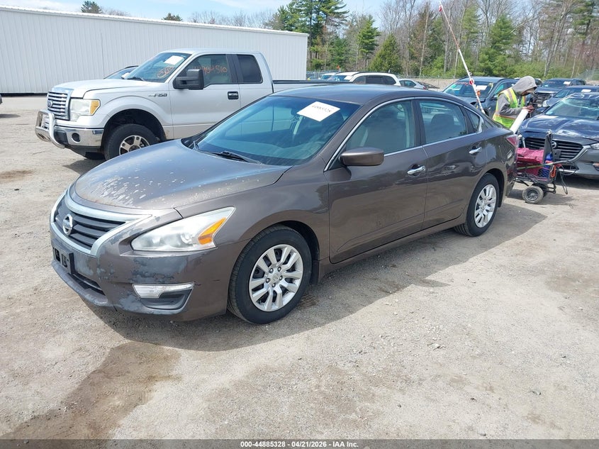 2015 Nissan Altima 2.5 S