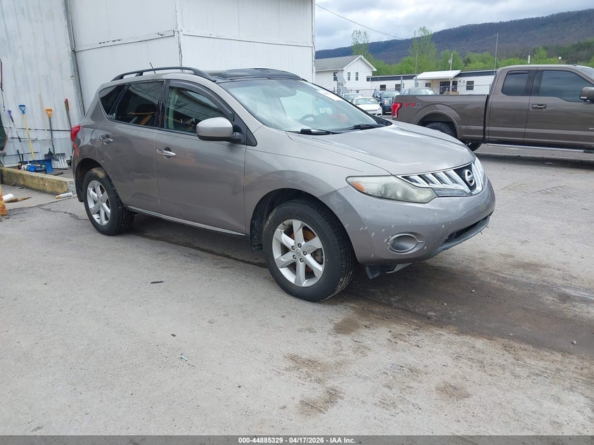 2010 Nissan Murano Sl
