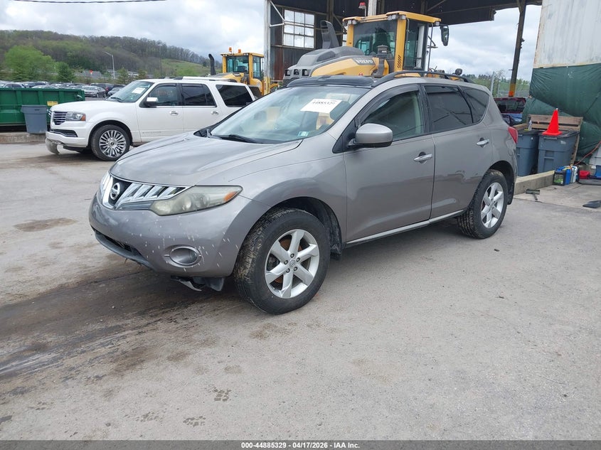 2010 Nissan Murano Sl