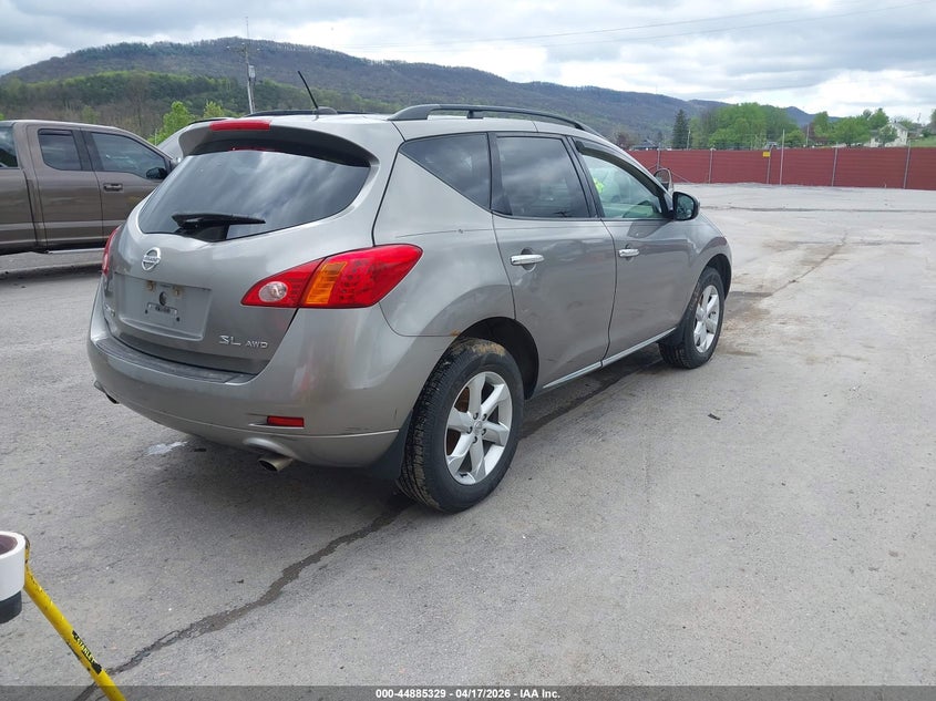 2010 Nissan Murano Sl