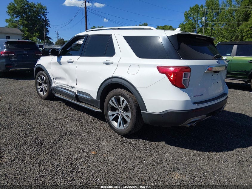 Vin: 1fm5k8hc3lga01311, lot: 45382676, ford explorer platinum 20203