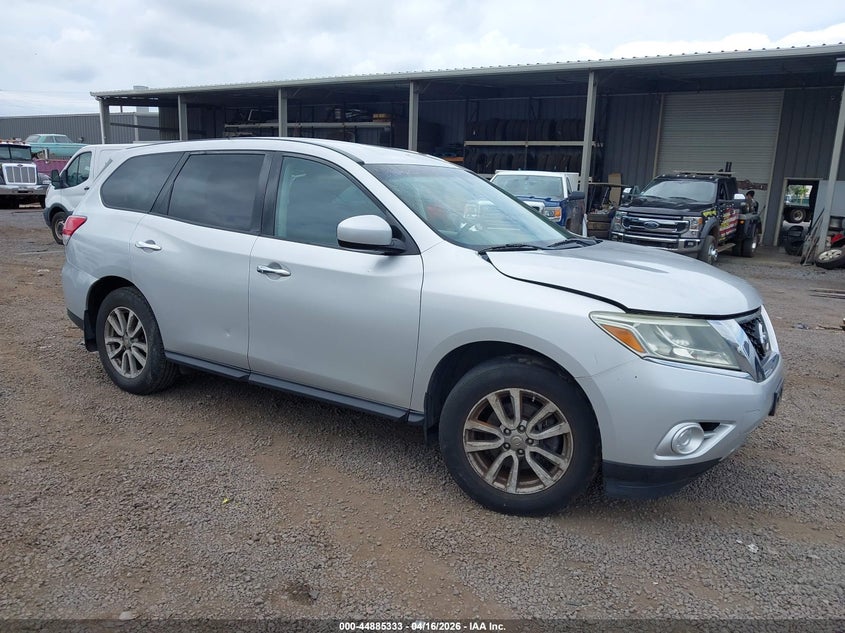 2014 Nissan Pathfinder S