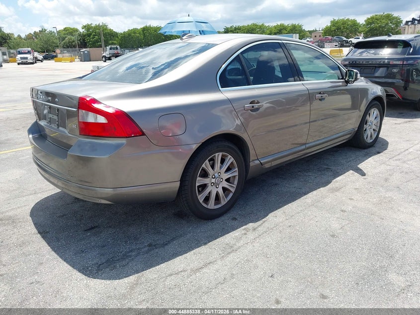 2009 Volvo S80 3.2