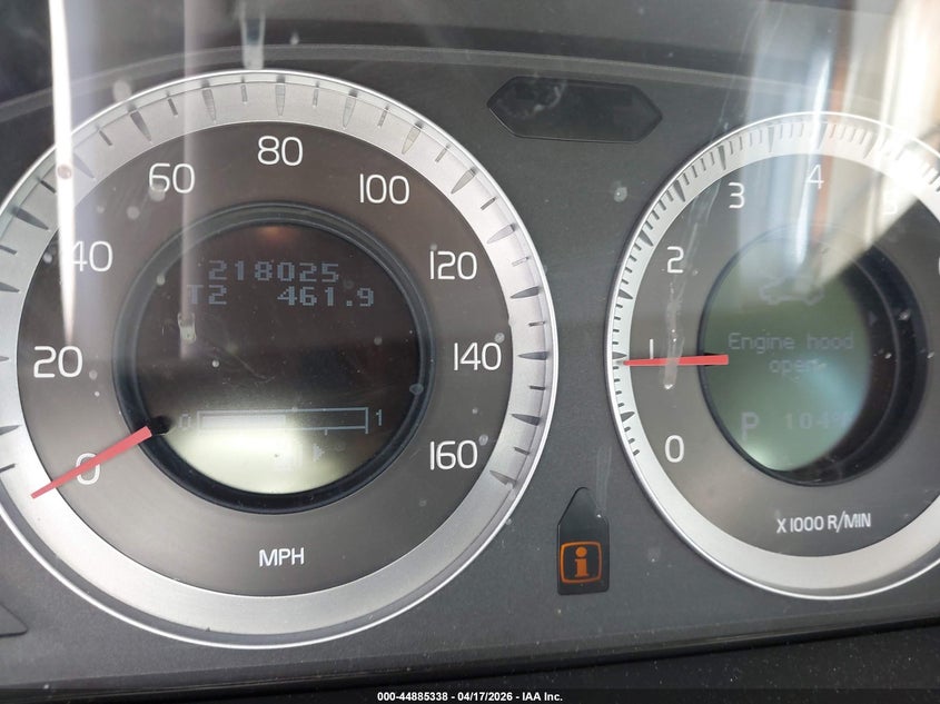 2009 Volvo S80 3.2 VIN: YV1AS982991100849 Lot: 44885338