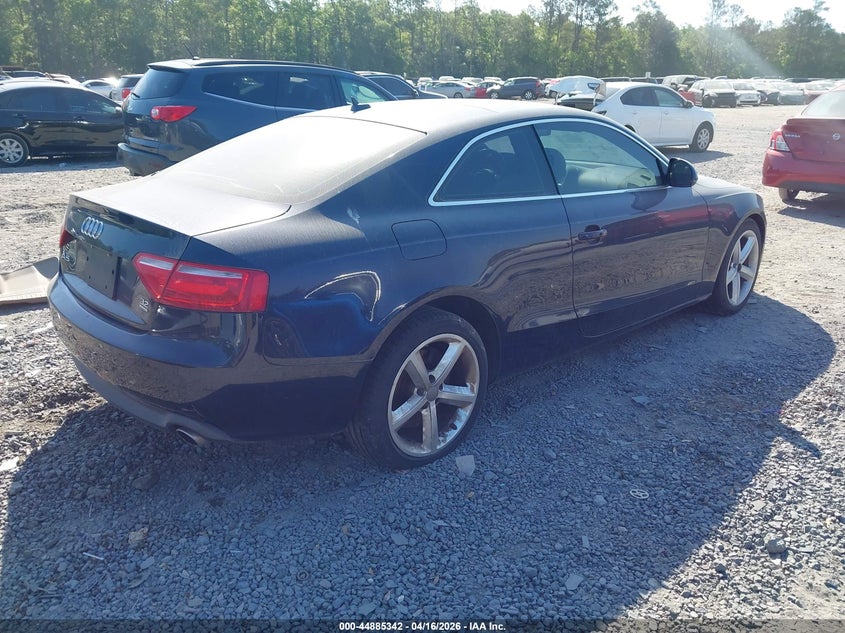 2009 Audi A5 3.2L