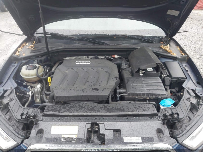 2018 AUDI A3 CABRIO 2.0L I-4 DI, DOHC, VVT, TURBO, 186HP