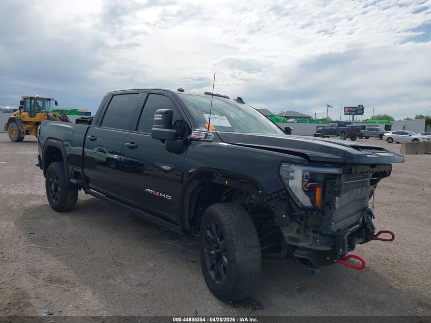 2025 GMC SIERRA 2500HD 4WD  STANDARD BED AT4