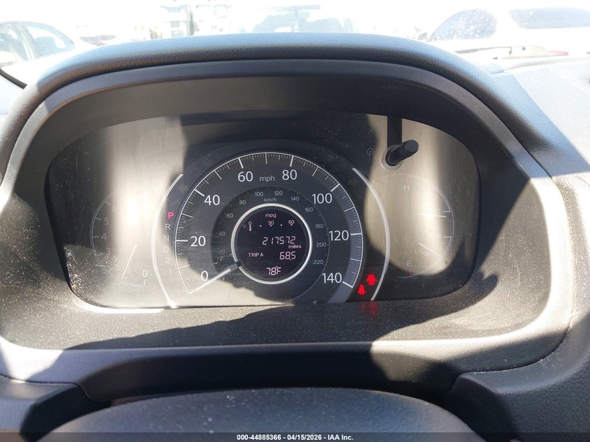 2012 Honda Cr-V Ex VIN: 5J6RM3H5XCL047319 Lot: 44885366