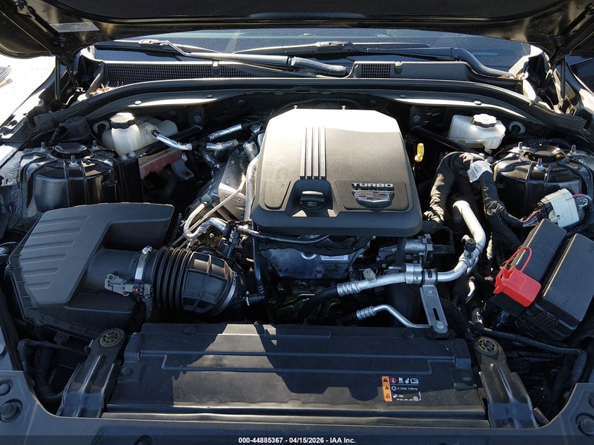 2024 Cadillac Ct5 Sport VIN: 1G6DP5RK4R0115280 Lot: 44885367