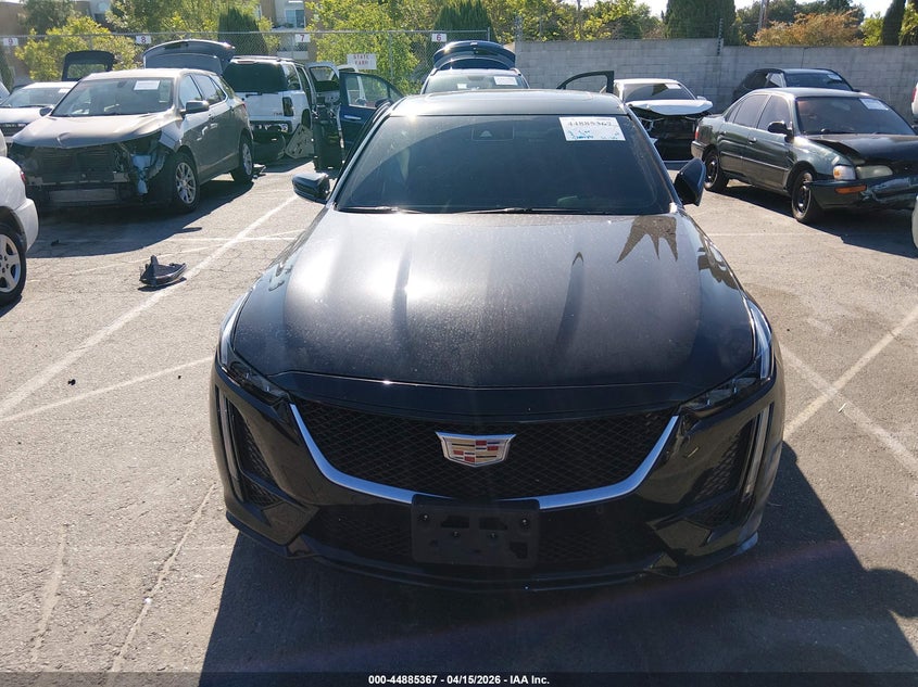 2024 Cadillac Ct5 Sport VIN: 1G6DP5RK4R0115280 Lot: 44885367