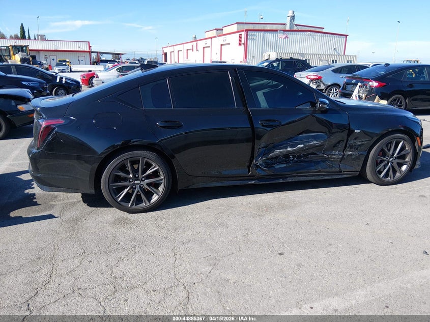 2024 Cadillac Ct5 Sport VIN: 1G6DP5RK4R0115280 Lot: 44885367