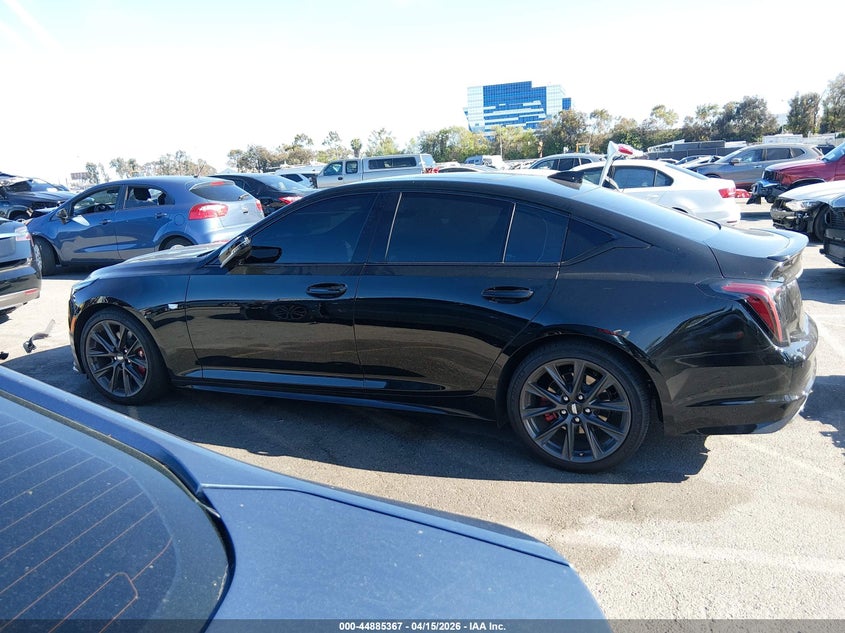 2024 Cadillac Ct5 Sport VIN: 1G6DP5RK4R0115280 Lot: 44885367