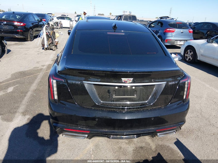 2024 Cadillac Ct5 Sport VIN: 1G6DP5RK4R0115280 Lot: 44885367