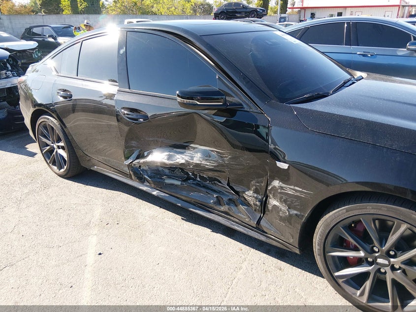 2024 Cadillac Ct5 Sport VIN: 1G6DP5RK4R0115280 Lot: 44885367