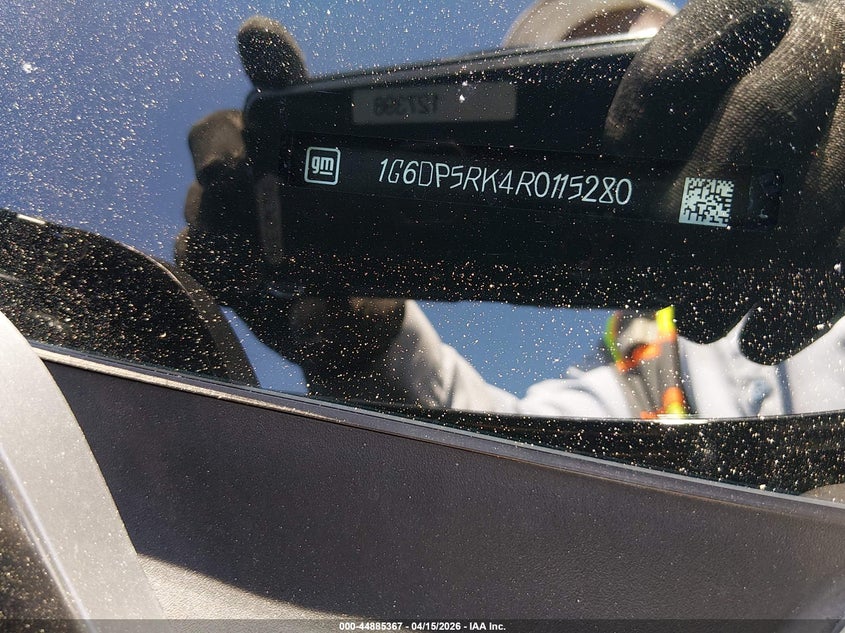 2024 Cadillac Ct5 Sport VIN: 1G6DP5RK4R0115280 Lot: 44885367