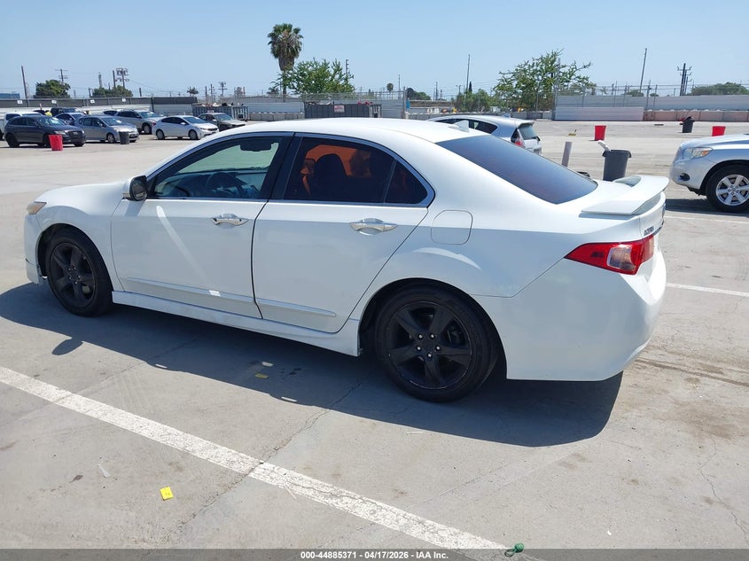 2012 Acura Tsx 2.4