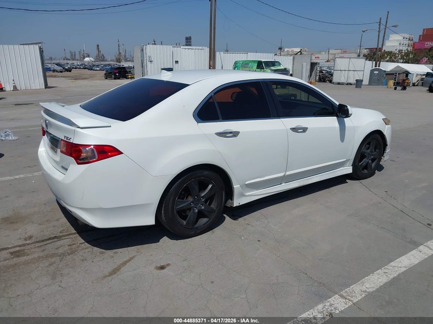 2012 Acura Tsx 2.4